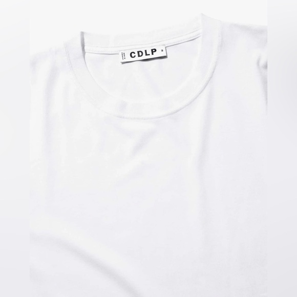 CDLP Midweight T-Shirt
White
Essential White Crew Neck T-Shirt Sz L - Picture 9 of 11